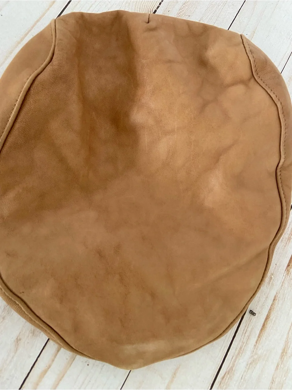 Wilsons Leather Men's Tan Brown Leather Driving Cap